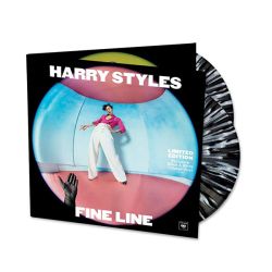 Harry Styles - Fine Line (Limited Edition, Black & White Splatter) (2 x Vinyl) [ LP ]