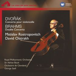 Mstislav Rostropovitch, David Oistrakh - Dvorak: Concerto Pour Violoncelle & Brahms: Double Concerto [ CD ]