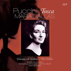 Maria Callas, La Scala Orchestra, Victor de Sabata - Puccini: Tosca (2 x Vinyl)