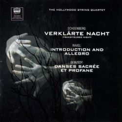 Schoenberg, Ravel & Debussy - Verklarte Nacht, Introduction And Allegro & Danses Sacree Et Profane (Vinyl) [ LP ]