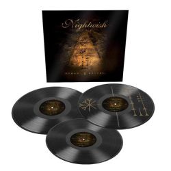 Nightwish - Human. :II: Nature. (Limited Edition, Black, Etched Side D) (3 x Vinyl)