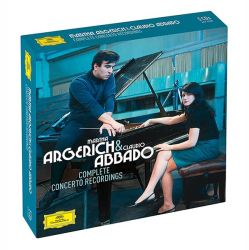 Martha Argerich & Claudio Abbado - The Complete Concerto Recordings 1967-2013 (5CD)