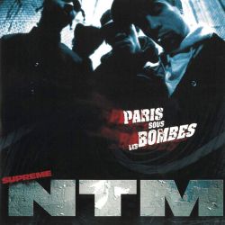 Supreme NTM - Paris Sous Les Bombes (Limited Edition, Coloured) (2 x Vinyl) [ LP ]