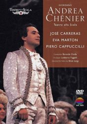 Jose Carreras - Giordano: Andrea Chenier (Teatro Alla Scala) (DVD-Video) [ DVD ]