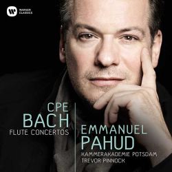 Emmanuel Pahud - Carl Philipp Emanuel Bach: Flute Concertos (CD)