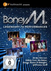 Boney M - ZDF Kultnacht Presents: Boney M - Legendary TV Performances (DVD-Video)