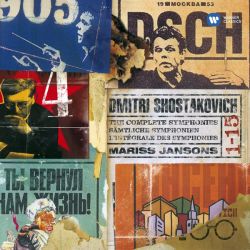 Mariss Jansons - Shostakovich: The Complete Symphonies (10CD Box) [ CD ]