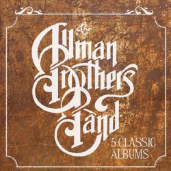 Allman Brothers Band - 5 Classic Albums (5CD)