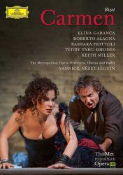 Elina Garanca, Roberto Alagna, Metropolitan Opera Orchestra, Yannick Nezet-Seguin - Bizet: Carmen (2 x DVD-Video) 