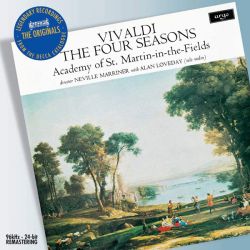 Alan Loveday, Academy of St. Martin in the Fields, Neville Marriner - Vivaldi: The Four Seasons [ CD ]