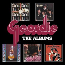 Geordie - The Albums (5CD box) [ CD ]