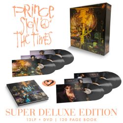 Prince - Sign O' The Times (Remastered Super Deluxe) (13 x Vinyl with DVD) [ LP ]