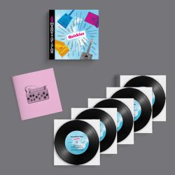 Magnetic Fields - Quickies (5 x 7 inch Vinyl Box Set) [ 7&quot; VINYL ] 
