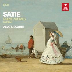 Aldo Ciccolini - Satie: Piano Works, Songs (6CD box)