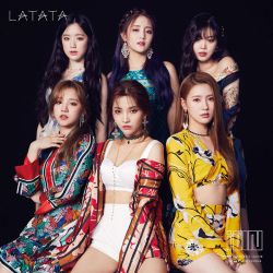 (G)I-DLE - Latata (Debut Japanese Mini Album, Version A) (CD with DVD-Video)