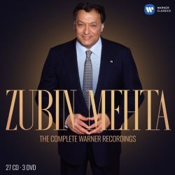 Zubin Mehta - The Complete Warner Recordings (27CD with 3 x DVD-Video)