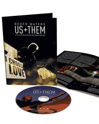 Roger Waters - Us + Them (Soundtrack To The Film By Sean Evans And Roger Waters) (Blu-Ray)