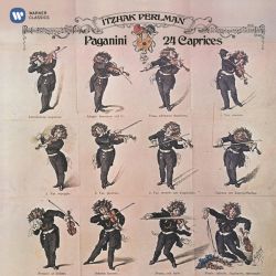 Itzhak Perlman - Paganini: 24 Caprices, Op.1 (2 x Vinyl)