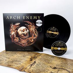 Arch Enemy - Will To Power (Vinyl with CD) [ LP ]