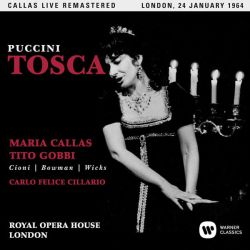 Maria Callas, Royal Opera House Covent Garden, Carlo Felice Cillario - Puccini: Tosca (Live Covent Garden, 24/01/1964) (2CD)