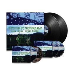 Neil Young & Crazy Horse - Return To Greendale (Deluxe Box Set 2 x Vinyl with 2CD & Blu-Ray & DVD-Video)