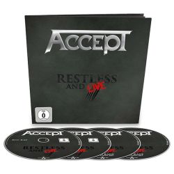 Accept - Restless And Live (Deluxe Earbook) (Blu-ray with 2CD & DVD-Video)