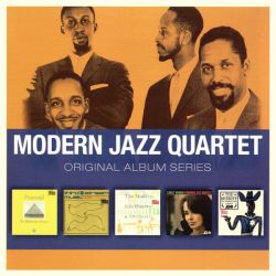 The Modern Jazz Quartet - Original Album Series (5CD) [ CD ]