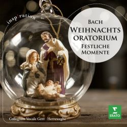 Philippe Herreweghe - Bach: Christmas Oratorio - Festive Moments [ CD ]