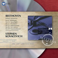  Stephen Kovacevich - Beethoven: Popular Piano Sonatas (2CD)