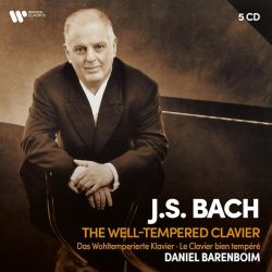 Daniel Barenboim - J.S. Bach: The Well-Tempered Clavier Book 1 & Book 2 (5CD box)