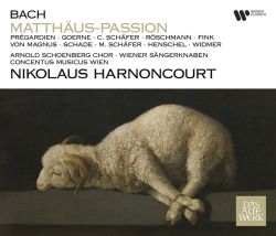 Nikolaus Harnoncourt - Bach: Matthaus Passion (3CD) (CD)