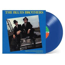 Blues Brothers - The Blues Brothers (Music From The Motion Picture Soundtrack) (Limited Edition, Blue Coloured) (Vinyl)
