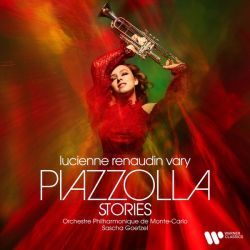 Lucienne Renaudin Vary - Piazzolla Stories [ CD ]