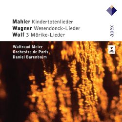 Daniel Barenboim - Mahler: Kindertotenlieder, Wagner: Wesendonck-Lieder, Wolf: 3 Lieder [ CD ]