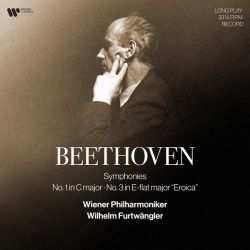 Wiener Philharmoniker, Wilhelm Furtwängler - Beethoven: Symphonies No.1 & 3 'Eroica' (2 x Vinyl)