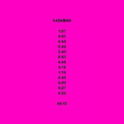 Kasabian - 48:13 [ CD ]