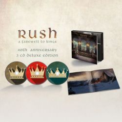 Rush - A Farewell To Kings (40th Anniversary Deluxe Edition) (3CD) [ CD ]