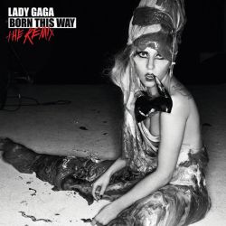 Lady Gaga - Born This Way - The Remix (CD)