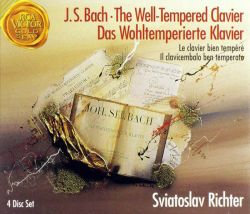 Sviatoslav Richter - Bach: The Well-Tempered Clavier, Books 1 &amp; 2 (4CD)