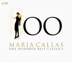 Maria Callas - 100 Best Classics (6CD box)
