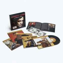 Johnny Cash - A Stash of Cash (5CD)