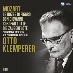 Otto Klemperer, Philharmonia Orchestra, New Philharmonia Orchestra - Mozart Operas (Le Nozze Di Figaro, Don Giovanni, CosI Fan Tutte, Die Zauberflte) (11CD Box)