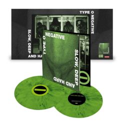 Type O Negative - Slow, Deep And Hard (Limited 30th Anniversary Edition) (Green & Black Mixed) (2 x Vinyl) 