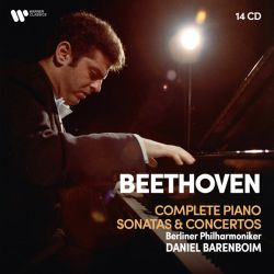 Daniel Barenboim, Berliner Philharmoniker - Beethoven: Complete Piano Sonatas & Piano Concertos, Diabelli Variations (14CD box)