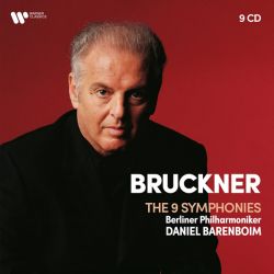 Daniel Barenboim - Bruckner: The 9 Symphonies (9CD)