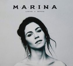 Marina (Marina &amp; The Diamonds) - Love + Fear [ CD ]