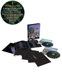 Pink Floyd - A Momentary Lapse Of Reason (2019 Remixed &amp; Updated) (Deluxe Edition) (Blu-Ray with CD)