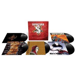 Sepultura - Sepulnation: The Studio Albums 1998-2009 (8 x Vinyl Box Set) [ LP ]