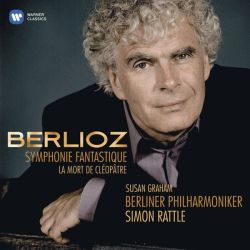 Simon Rattle - Berlioz: Symphonie Fantastique Op 14, La Mort de Cleopatre (Enhanced CD) [ CD ]