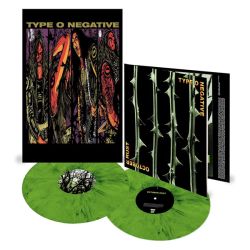 Type O Negative - October Rust (25th Anniversary Limited Edition) (Mixed Green &amp; Black) (2 x Vinyl)